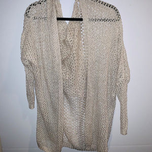 Cream Womens Knit Sweater Sz. S